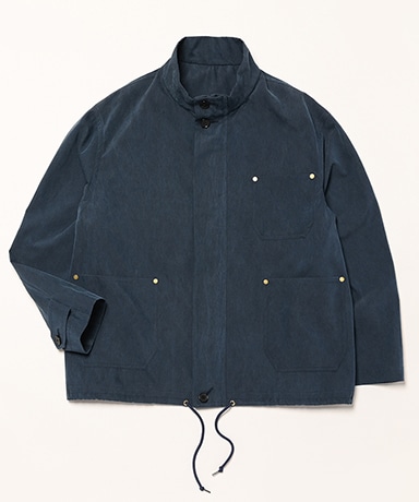 Cotton Silk Yacht Jacket