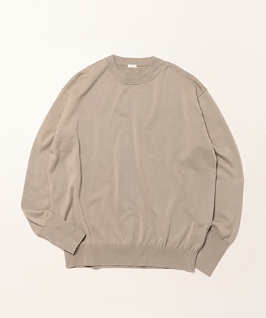 Cotton Knit L/S T-Shirt