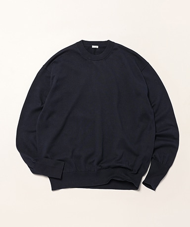 Cotton Knit L/S T-Shirt