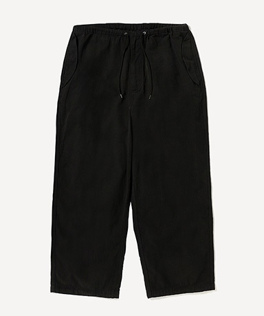 Washed Cotton Silk Linen HBT M-51 Over Pants