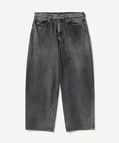 Vintage Gray Denim Pants