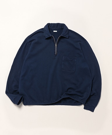 Vintage Light Weight Half Zip Sweatshirt