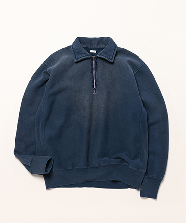 Vintage Half Zip Sweatshirt