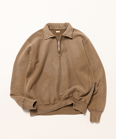 Vintage Half Zip Sweatshirt