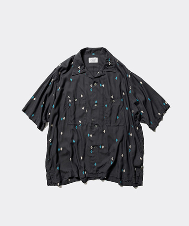 Unlikely Rayon Shirts S/S Argyle