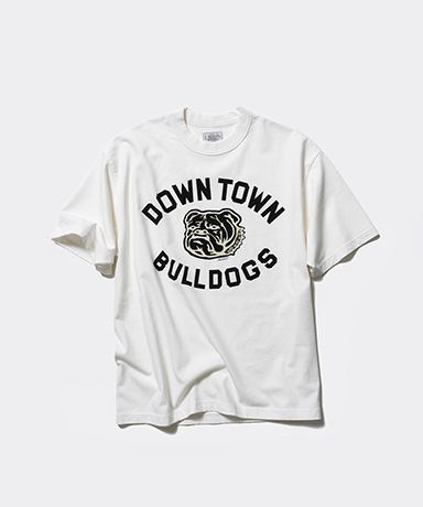 Unlikely Authentic Graphic Tee "BULLDOGS"