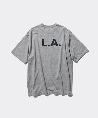 Unlikely Authentic Graphic Tee "L.A."