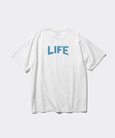 Unlikely Lt Weight Tee "LIFE"