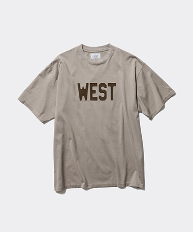 Unlikely Lt Weight Tee "WEST"