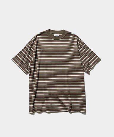 Unlikely Border Knit Tee