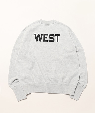 Unlikely Simple Sweat Crew WEST