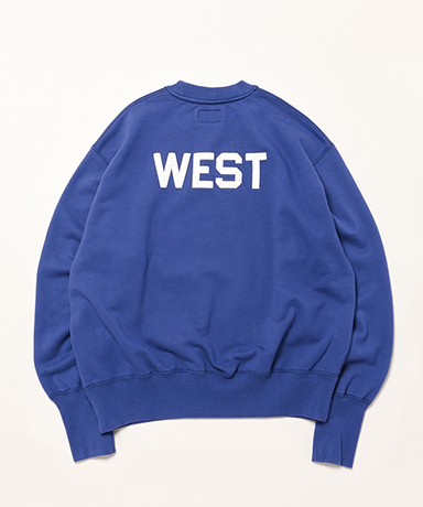 Unlikely Simple Sweat Crew WEST