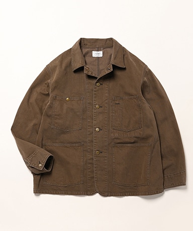 Unlikely Chore Jacket Color Denim