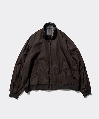 Unlikely Reversible Harrington Jacket