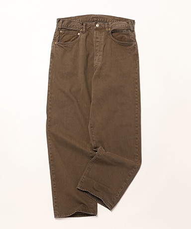 Unlikely Time Travel Jean Wide Color Denim