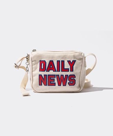 Unlikely Miniature Messenger Bag