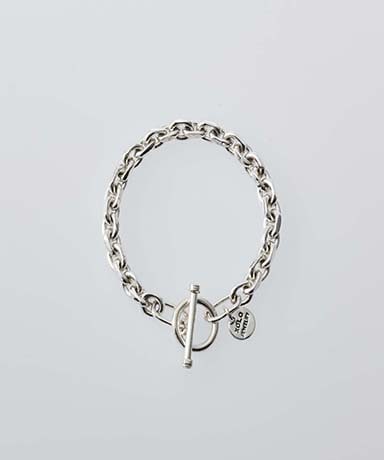 Oval Cut Link Bracelet - 7mm