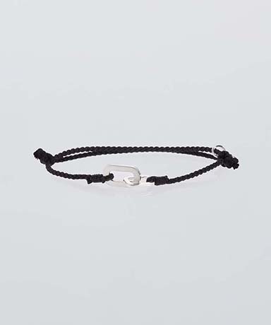 Connect with Hair Line Link - Silver