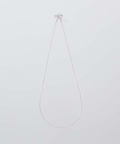 Solid Anchor Link Necklace