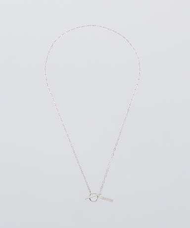 Oval Solid Link Necklace - 2mm