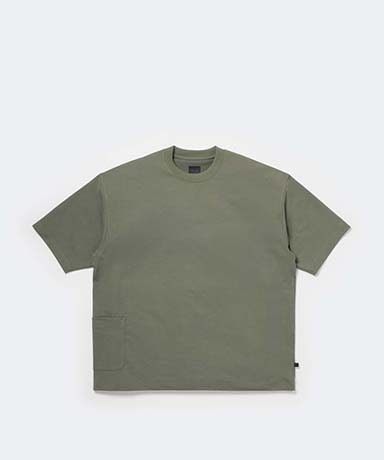 Tech Side Pocket S/S Tee