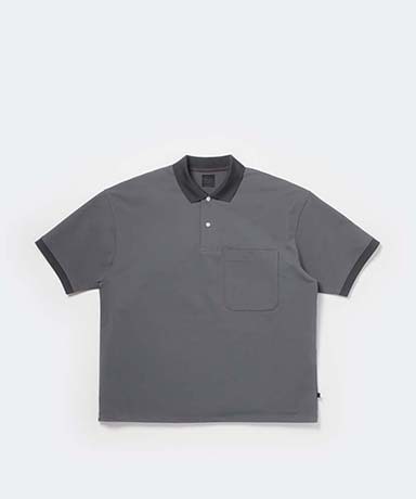 Tech Polo Shirt S/S