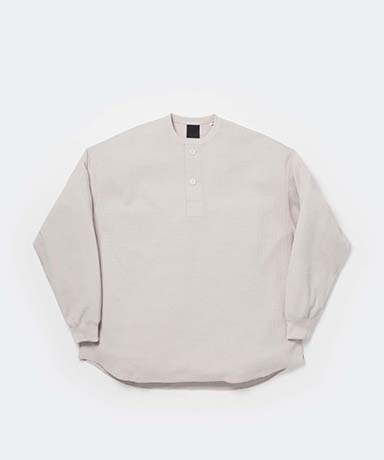 W's Tech Thermal Henley L/S