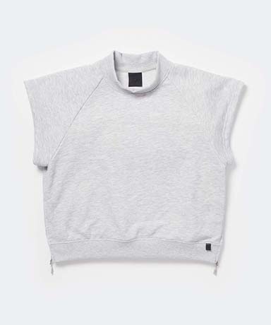 W's Tech Sweat Mock Neck