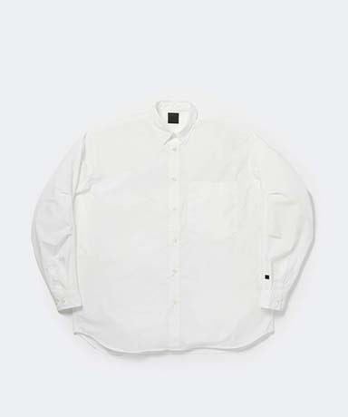 Tech Regular Collar Shirt L/S Solid