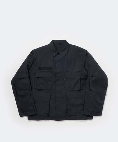 Tech Multi Fishing Pocket Mil BDU Shirt L/S