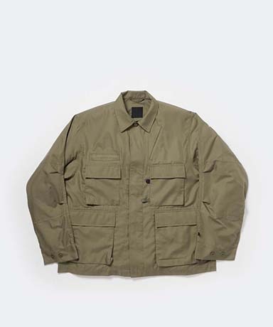 Tech Multi Fishing Pocket Mil BDU Shirt L/S