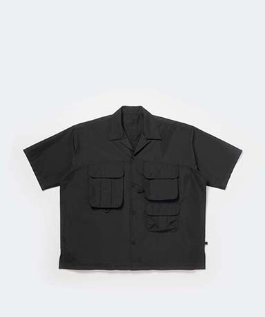 Tech Multi Tool Pocket Shirt S/S Solid