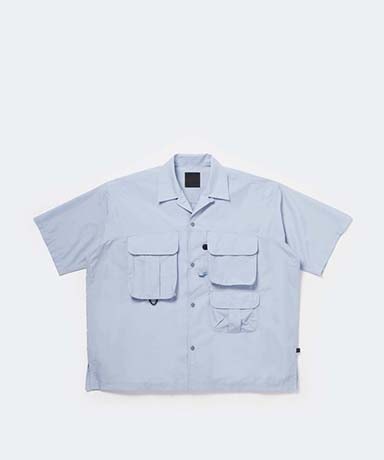 Tech Multi Tool Pocket Shirt S/S Solid