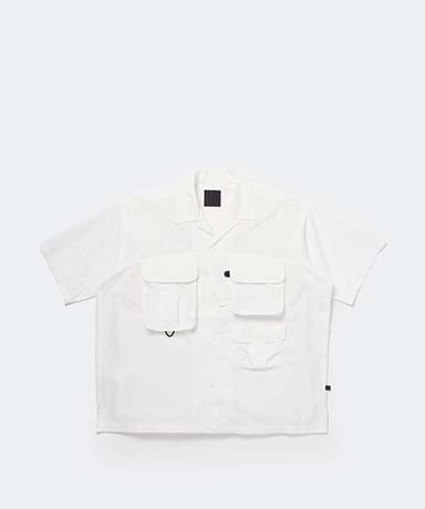 Tech Multi Tool Pocket Shirt S/S Solid