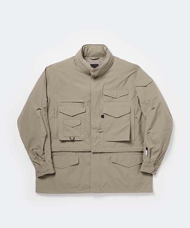WINDSTOPPER Perfect Mil Field 2Way Jacket
