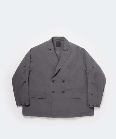 Tech Double-Breasted Jacket