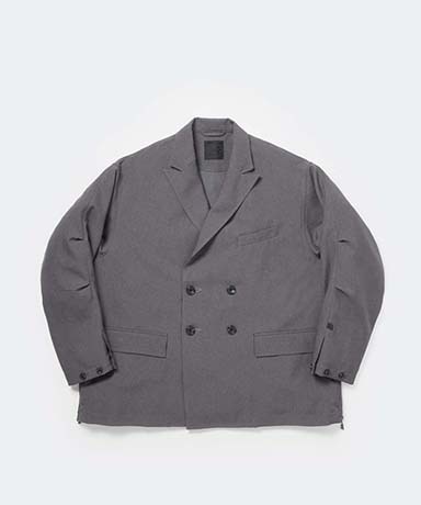 W's Tech Double-Breasted Jacket