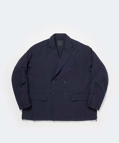 W's Tech Double-Breasted Jacket