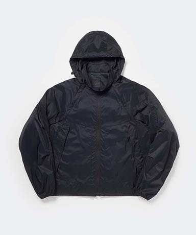 W's Tech PERTEX Run-Gun 2Way Parka