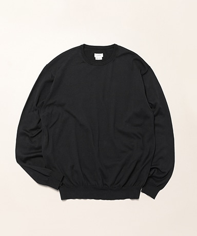 Crew Neck Long Sleeve Knit T