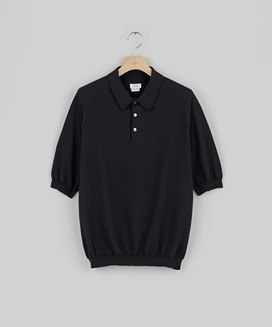 Knit Polo Shirt