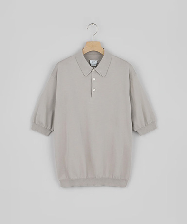 Knit Polo Shirt