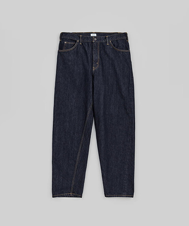Wide Tapered 5 Pocket Pants