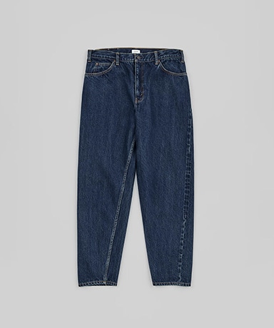Wide Tapered 5 Pocket Pants