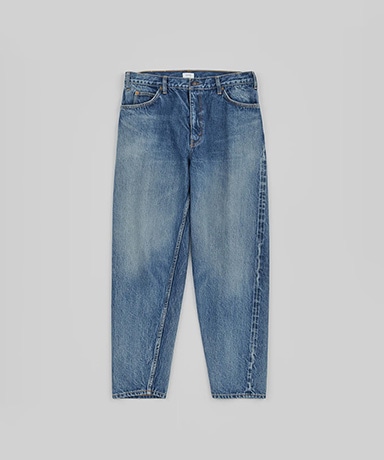 Wide Tapered 5 Pocket Pants