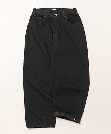 Wide Baggy 5 Pocket Pants
