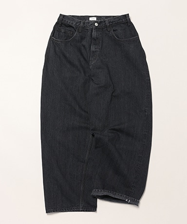 Wide Baggy 5 Pocket Pants	