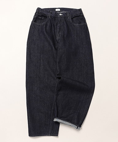 Wide Baggy 5 Pocket Pants