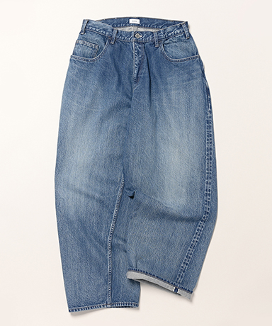 Wide Baggy 5 Pocket Pants