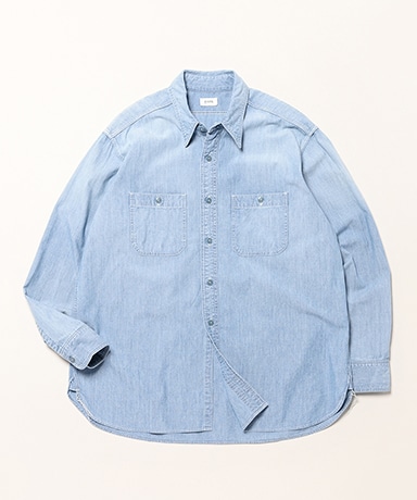USN Chambray Shirt